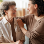 Care and support throughout the process